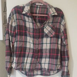 NWOT Prana Flannel size S